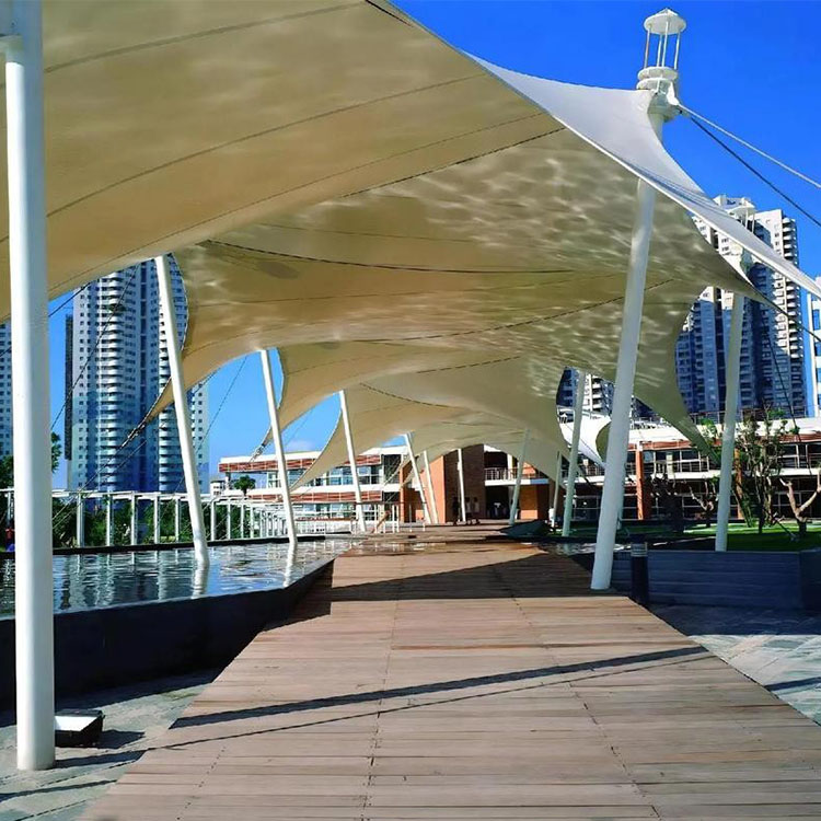 连南膜结构景观棚