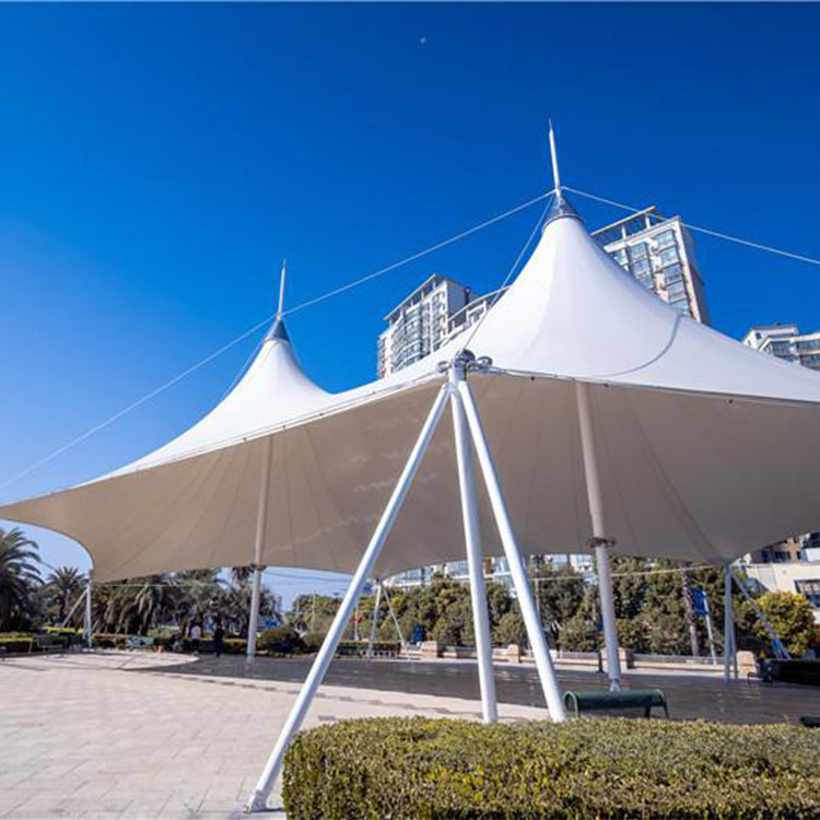 连南膜结构景观棚