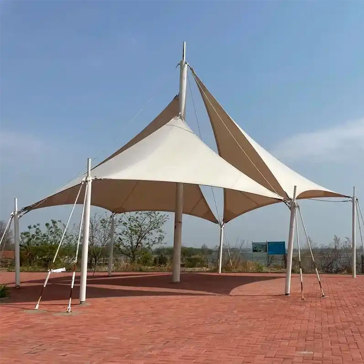 连南膜结构景观棚