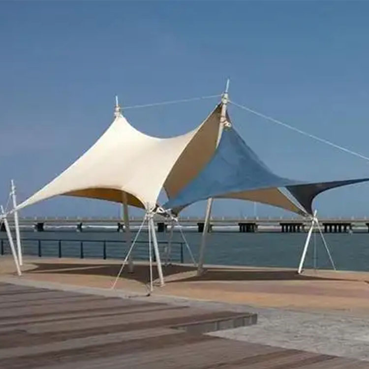 连南膜结构景观棚