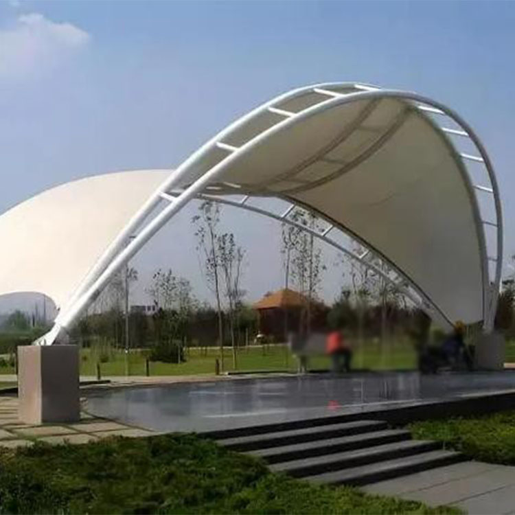 连南膜结构景观棚