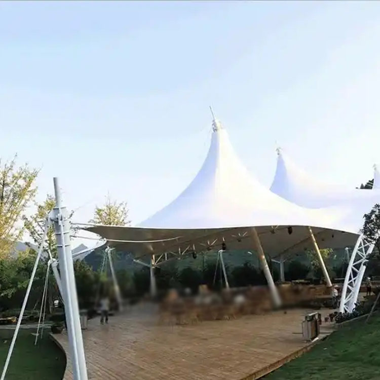 连南膜结构景观棚