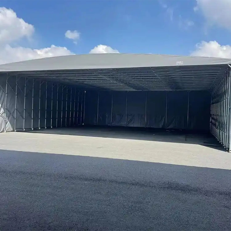 连南电动/移动推拉棚