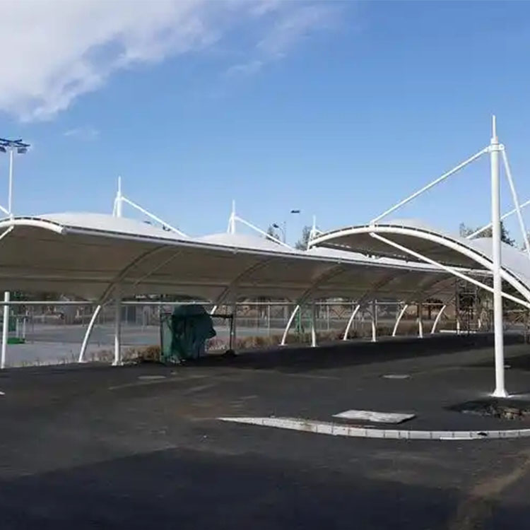 连南膜结构电动车棚
