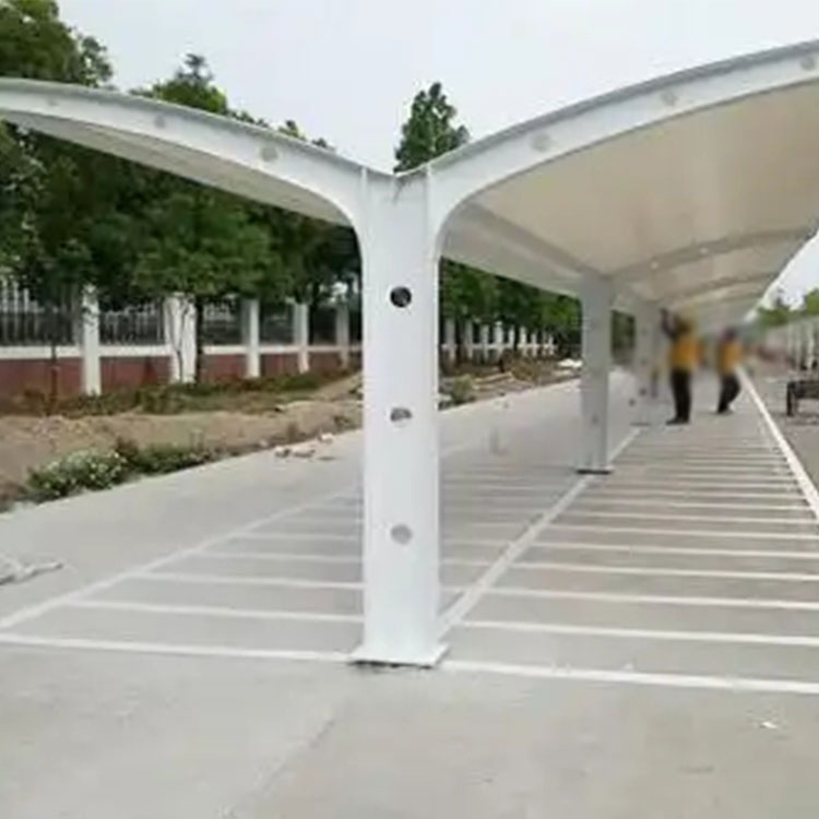 连南膜结构电动车棚