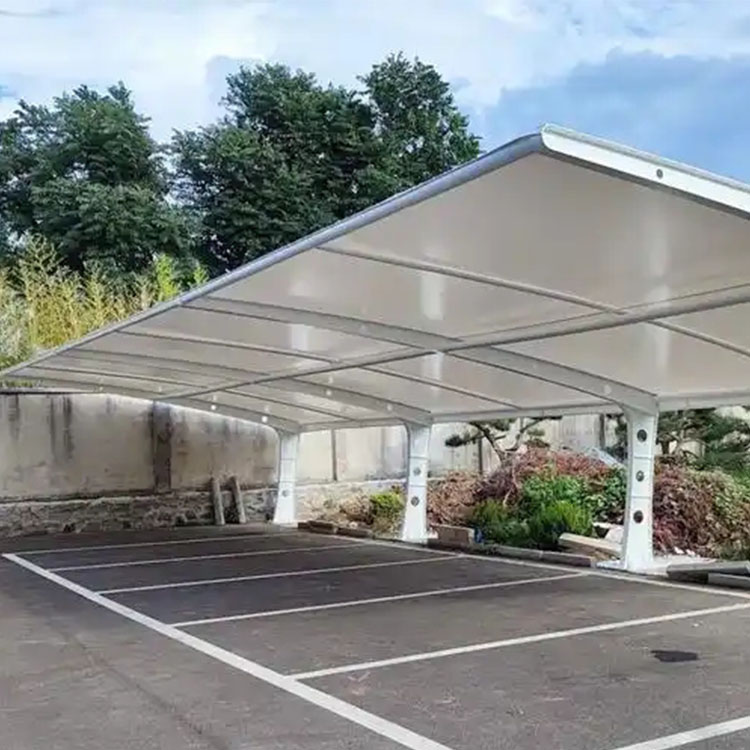 连南膜结构汽车棚