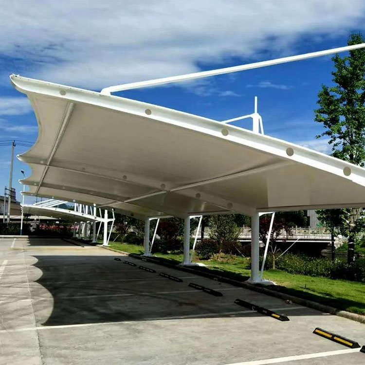 连南膜结构汽车棚