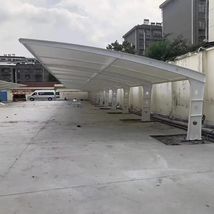 连南膜结构汽车棚