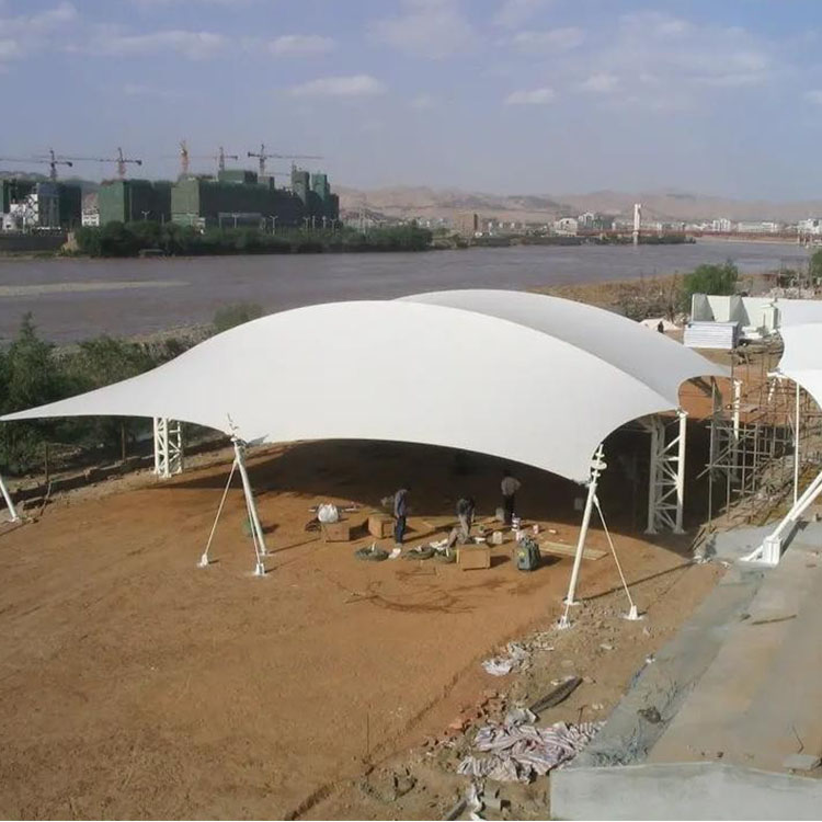 连南膜结构汽车棚